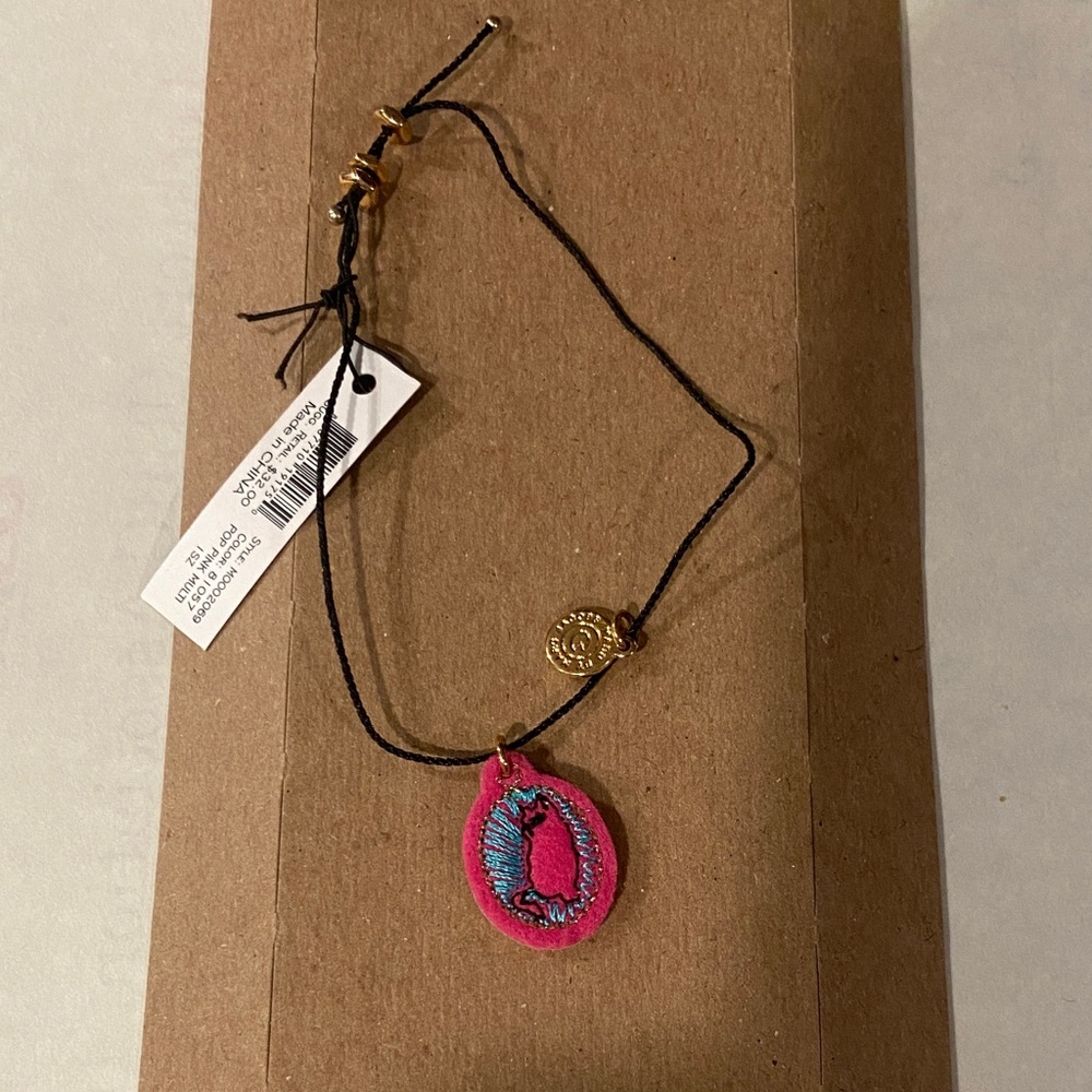 NWT MARC BY MARC JACOBS BRACELET WITH CAT CHARM